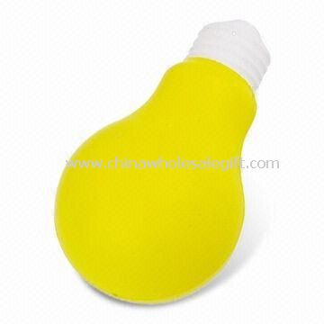 Bulb Stress Ball Made of Safe PU Foam