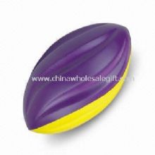 PU Foam Stress Ball with Spiral Shape Football images