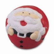 Stres piłkę w Santa Claus kształt pianki PU images