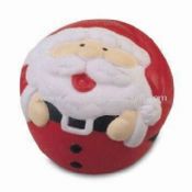 Stressbold i Santa Claus figur lavet af PU skum images