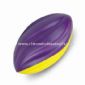 PU Foam Stress Ball with Spiral Shape Football small picture