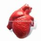 Stressboll i hjärta form tillverkad av PU-skum small picture