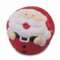 Stressboll i Santa Claus form tillverkad av PU-skum small picture