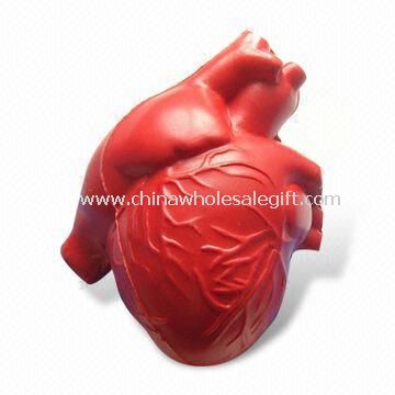 Stress Ball a forma di cuore in PU espanso