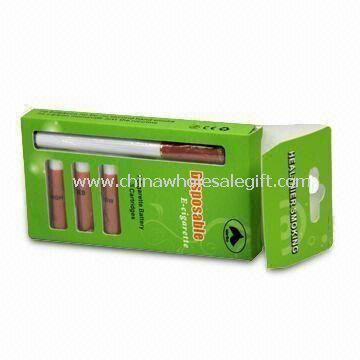Disposable Electronic Cigarette with 240mAh Battery Content
