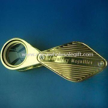 Jewelry Magnifier Made of Glass