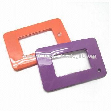 LED Magnifier Card with LED Press Light