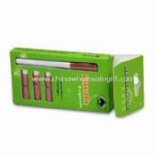 Engangstændere elektronisk cigaret med 240mAh batteri indhold images