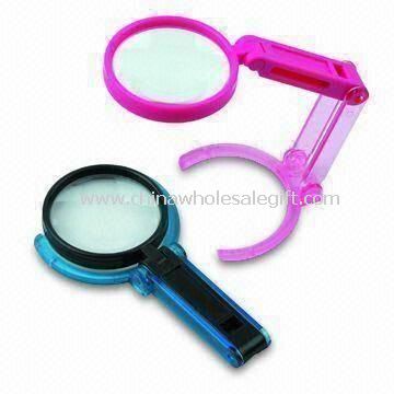 Magnifier with Plastic Frame Logo Printings are Available