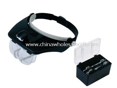 multi-functional head magnifier