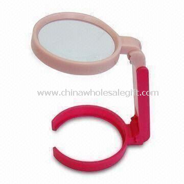 Red Magnifying Glass with Beautiful Appearance