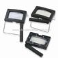 6-piece LED Magnifier with Stainless Steel Stand small picture