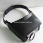 head magnifier with three lens small picture