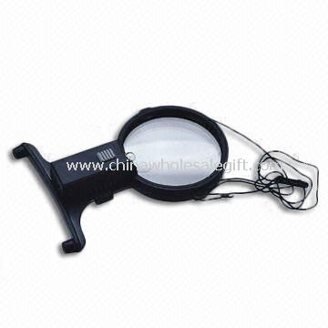 Suspension/Illumination Magnifier with Light and Three Different Magnification Lens