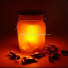 Solar Power LED Mood Light images