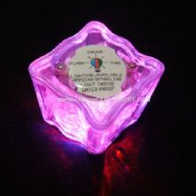 Eau capteur LED illuminent clignotant Ice Cube images