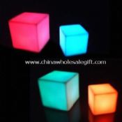 PVC 7-color Mood Light Cubes images