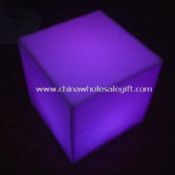 Énergie solaire humeur lumière Cube tabouret images