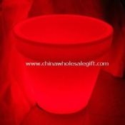Solar Power Mood Light Flower Pot Suitable for Outdoor or Indoor Decoration images