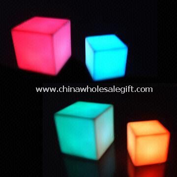 PVC couleur 7 humeur légères Cubes