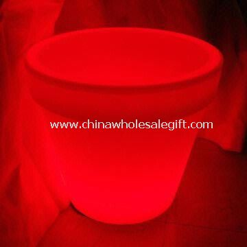 Solar Power Mood Light Flower Pot Suitable for Outdoor or Indoor Decoration