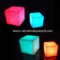 PVC umore 7 colori cubi di luce small picture