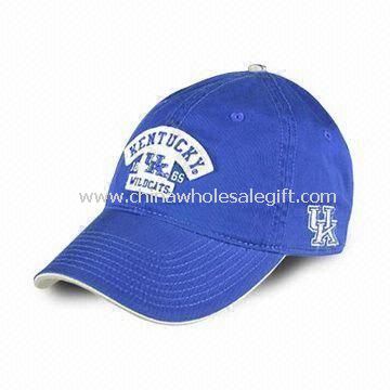 Gebürstete Baumwolle-Baseball-Cap mit Stickerei Logo