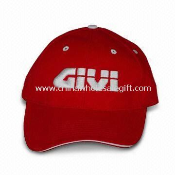 Disikat Cap/Hat terbuat dari 100% katun Twill