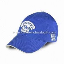 Gebürstete Baumwolle-Baseball-Cap mit Stickerei Logo images