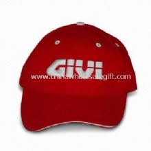 Mütze/Hut, hergestellt aus 100 % gebürsteter Baumwolle Twill images