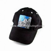 Mens Cap with brass Buckle and Velcro Back Closure images