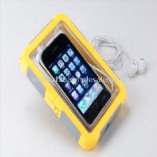 Plastic Case with Ear Phone Suitable for iPhone and BlackBerry images