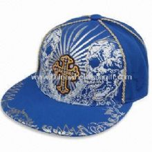 Sports Cap 3D Embroidery with Crystal Decoration images