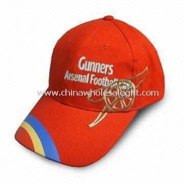 Football Cap with Adjustable Metal Buckle at Back and Customized Designs Accepted