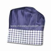 Chef Cap Made of Poly and Cotton with Adjustable Velcro Band images