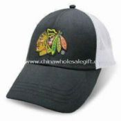 Mens Mesh Cap with Embroidery Logo and Adjustable Size images