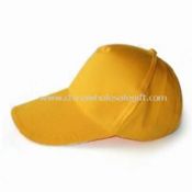 Promotional Cap with Velcro Buckle and Brass Closure Made of 100% Cotton images