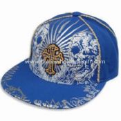 Sports Cap 3D Embroidery with Crystal Decoration images