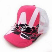 Womens Cap with Plastic Buckle Closure at Back images