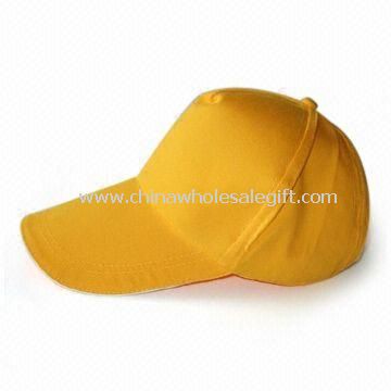 Promotional Cap with Velcro Buckle and Brass Closure Made of 100% Cotton