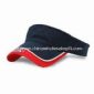 100% Cotton Twill Sun Visor Cap with Adjustable Back small picture