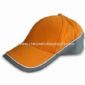Brushed Cotton Twill Promotional Cap with Adjustable Strap and Six Panel Sport Caps small picture
