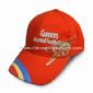 Football Cap with Adjustable Metal Buckle at Back and Customized Designs Accepted small picture