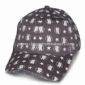 Heavy Brushed Cotton Twill Baseball Cap with Full Printing small picture