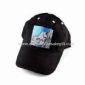 Mens Cap with brass Buckle and Velcro Back Closure small picture