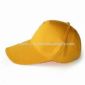 Promotional Cap with Velcro Buckle and Brass Closure Made of 100% Cotton small picture