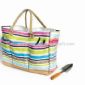Water-resistant Beach Bag Made of Printed Polyester small picture
