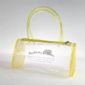 Waterproof beach bag made from clear PVC small picture