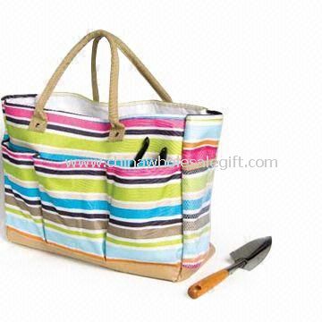 Water-resistant Beach Bag Made of Printed Polyester