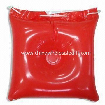 Water-resistant Inflatable Beach Bag Made of PVC